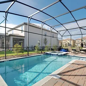 Modern House In Champions Gate With Private Pool Davenport